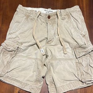 Abercrombie & Fitch Cargo Shorts